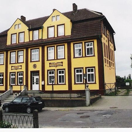 Hotel Gesellschaftshaus Bergen Auf Rugen Exterior foto